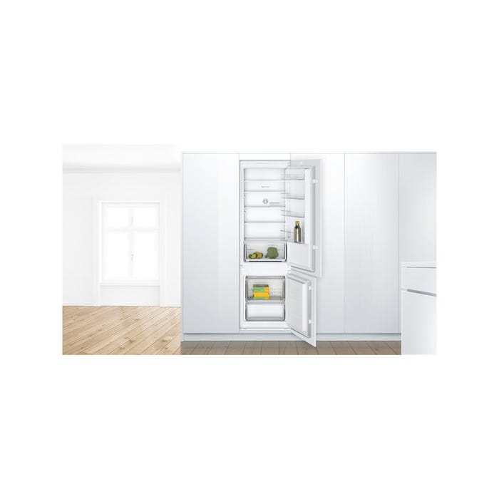 Réfrigérateurs combinés 270L Froid Statique BOSCH 56cm F, KIV875SF0 1