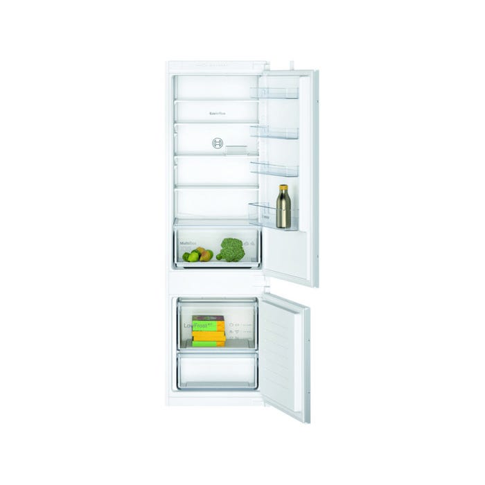 Réfrigérateurs combinés 270L Froid Statique BOSCH 56cm F, KIV875SF0 0