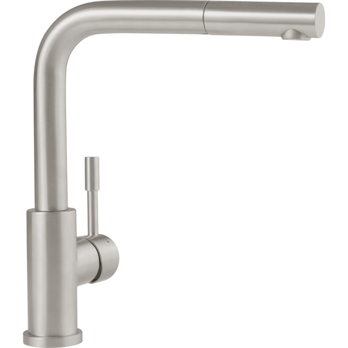 Robinet cuisine VILLEROY ET BOCH Steel Shower acier massif 0