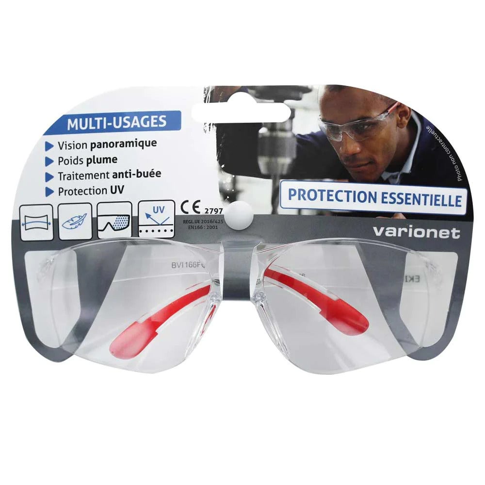Lunettes de protection Varionet Safety lunettes de sécurité à la vue –