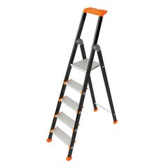 Escabeau pro 7 marches - Hauteur max. de travail 3.59m - 2375817 0