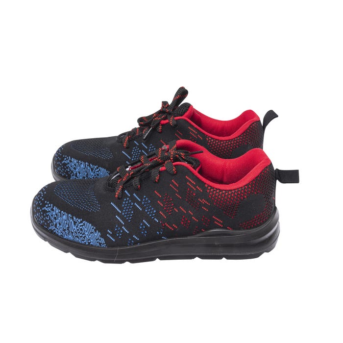 Chaussures de sécurité OTAVITE S1P Basse Noir/Rouge/Bleu - COVERGUARD - Taille 41 3