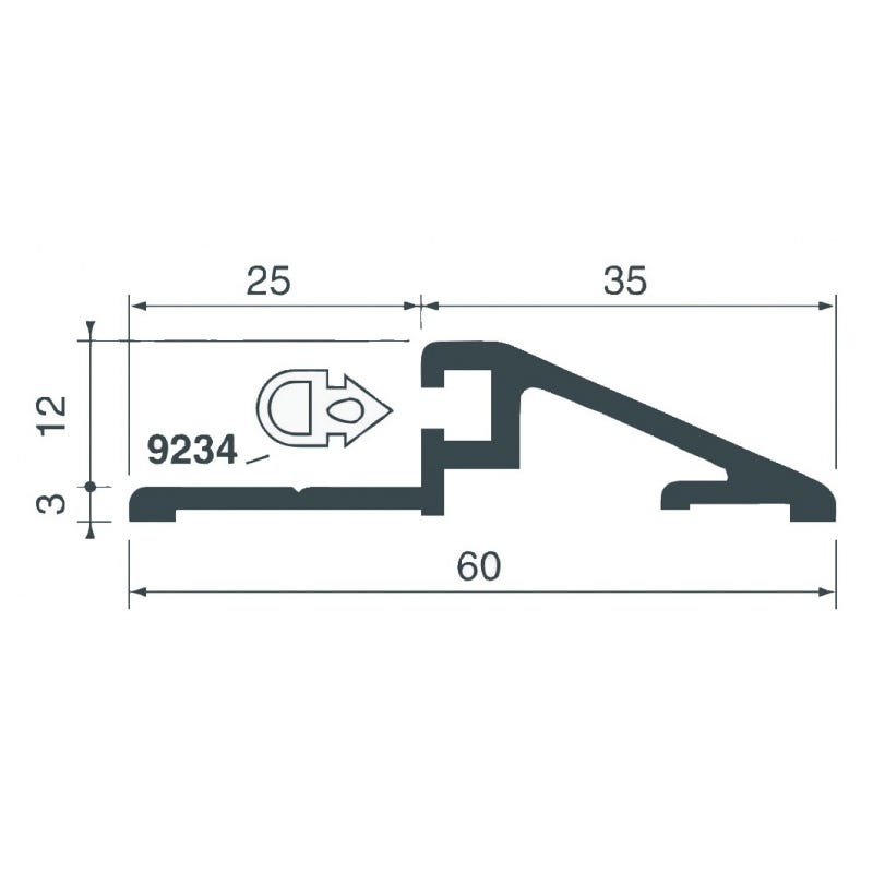 JOINT 9234 ETANCHE NOIR ROULEAU 100M 1