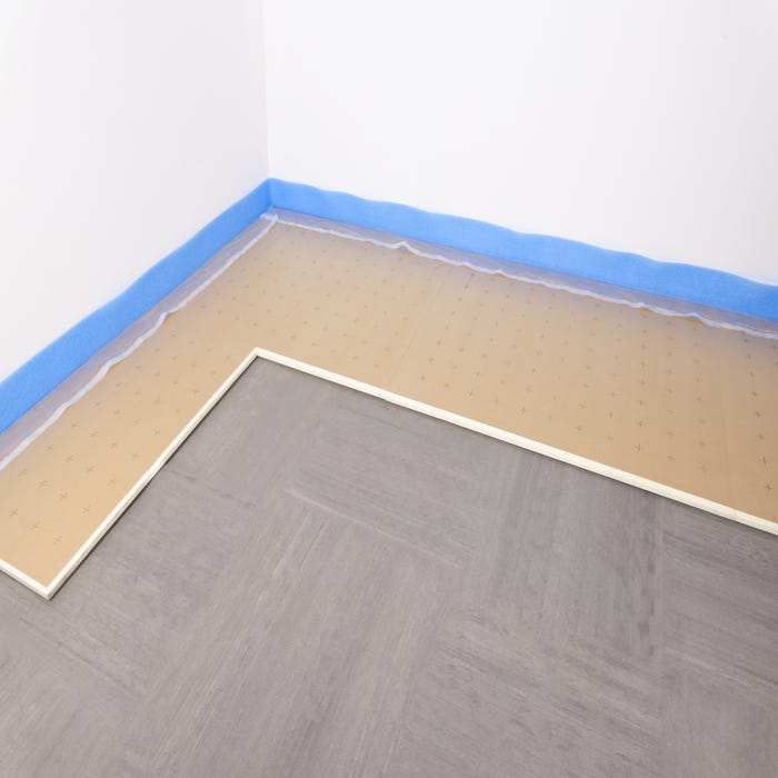 Dalle plancher chauffant épaisseur 30 millimètres R1.35 - palette de 80 dalles - 96 m2 6
