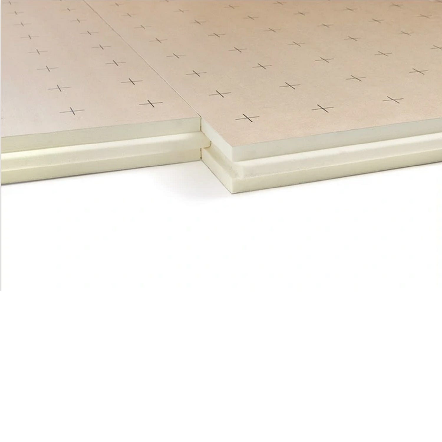 Dalle plancher chauffant épaisseur 30 millimètres R1.35 - palette de 80 dalles - 96 m2 2