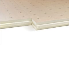 Dalle plancher chauffant épaisseur 30 millimètres R1.35 - palette de 80 dalles - 96 m2 2