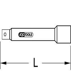 KSTOOLS - Rallonge ULTIMATE® 1/2", L.500 mm - 922.1293 1
