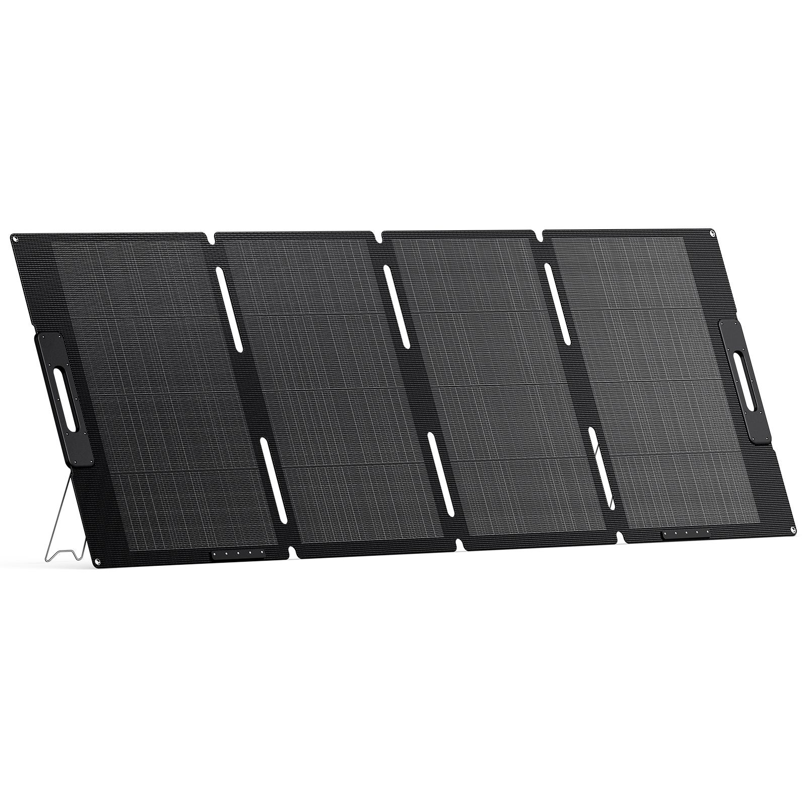 Panneau Solaire BLUETTI MP200, 200W Panneau Solaire Portable pour générateur EB3A/EB55/EB70/AC200MAX/AC500,avec Supports Réglables pour Voyage,Camping 5