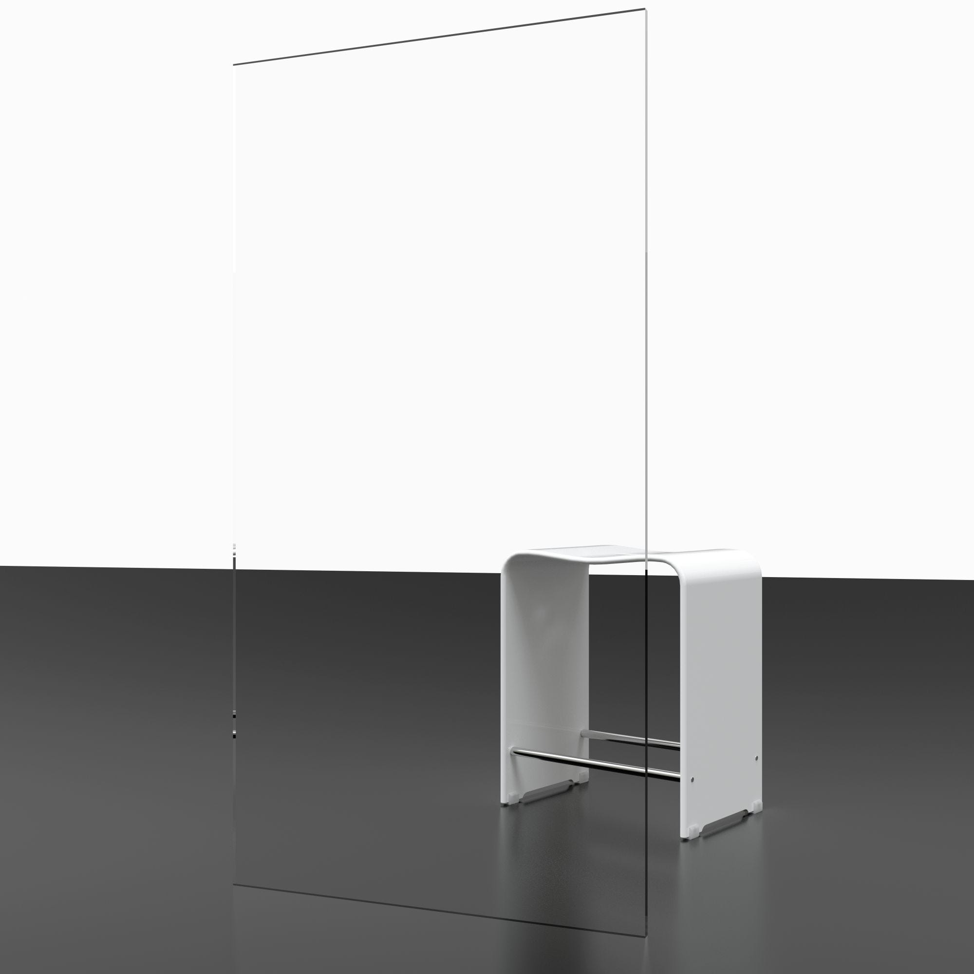 Schulte Porte de douche pivotante, verre 6 mm, profilé noir, Garant, 120 x 200 cm, ouverture vers la gauche 4