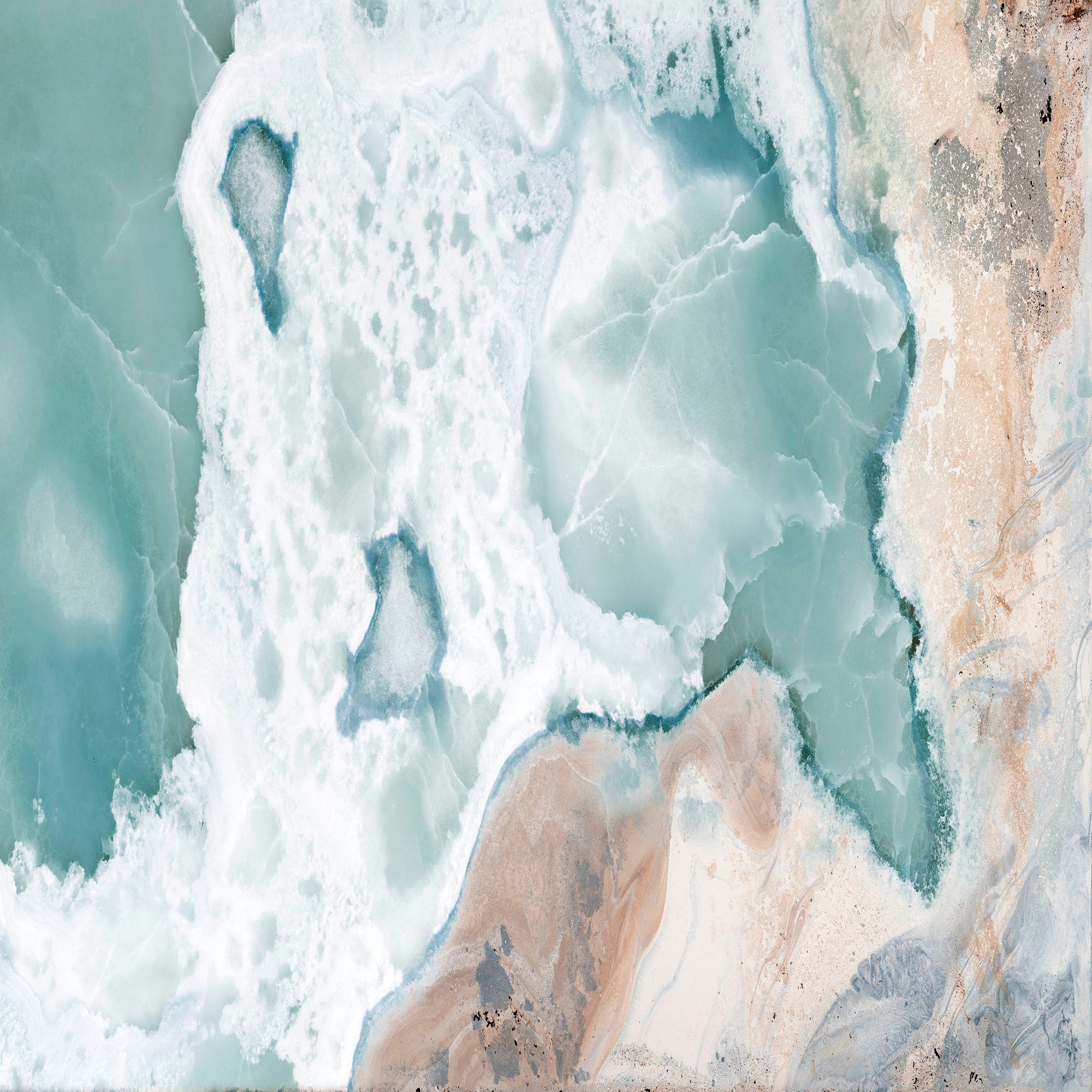 Carrelage sol/mur effet marbre gris Marea l.120 x L.60 cm MAJORCA TIFFANY 4