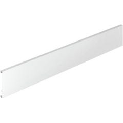 Profil façade à langlaise pour tiroir ArciTech longueur 2000 mm coloris blanc pour tiroir intérieur ArciTech 7