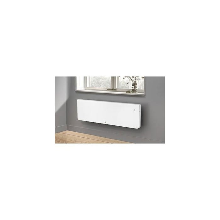 THERMOR - Radiateur chaleur douce connecté Equateur 4 plinthe Blanc mat 1500W - 427242 3