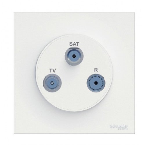 Schneider CS3457  Prise RJ45 Grade 1 UTP Odace Styl complet