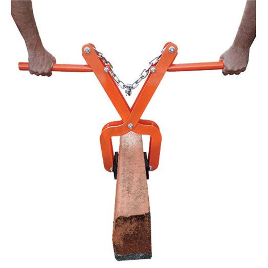 Pince pour bordure 150kg - STOCKMAN - LH150 2