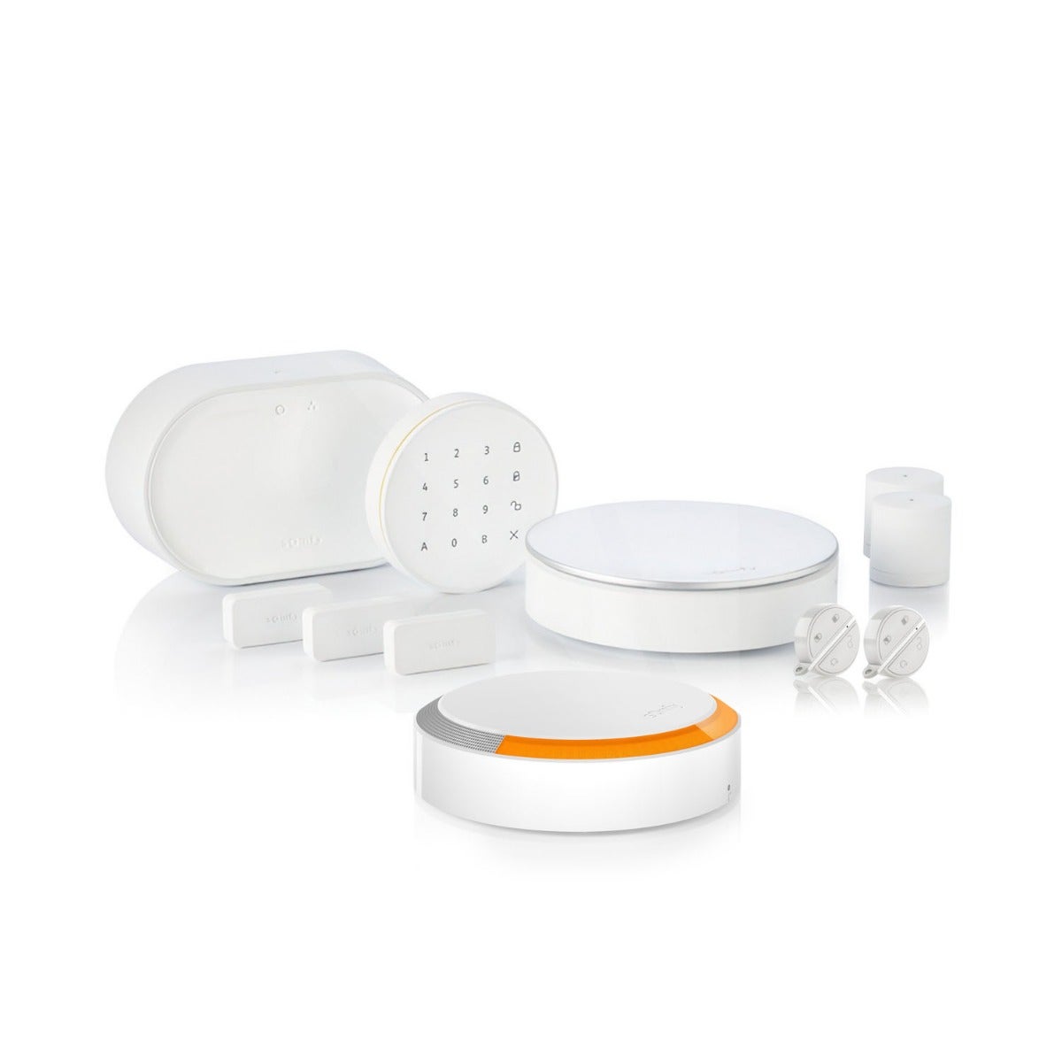 Pack alarme Somfy Home Alarm - Protect / TaHoma ❘ Bricoman