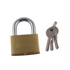 Cadenas Laiton Qualité Supérieure Double Crantage KLOSE BESSER - Largeur - 60 mm 0