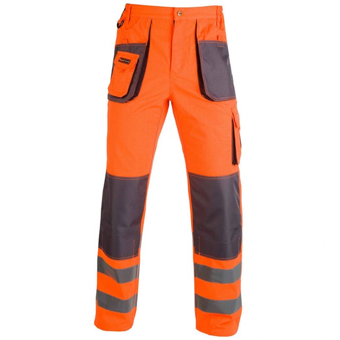 Pantalon de travail Haute Visibilité SMART orange KAPRIOL 0
