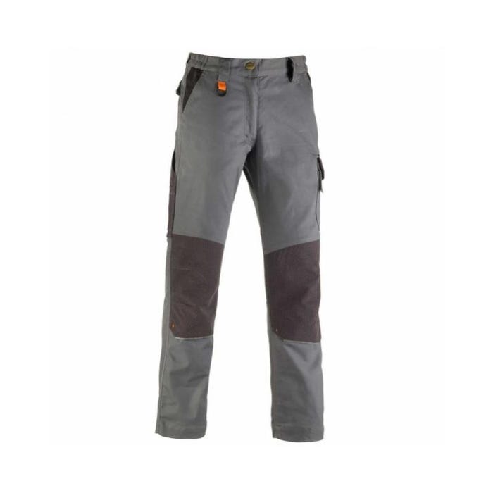 Pantalon de travail gris T.XS Tenere Pro - KAPRIOL  0