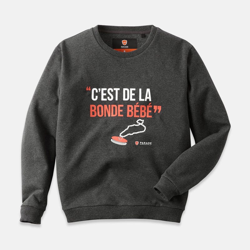 Sweat de Travail Bsweat 1482 - 3371820250041 - S 1