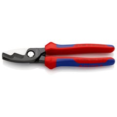 Knipex 95 12 200 - Cortacables doble filo 200 mm con mangos bicomponentes 5