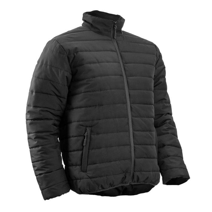 YAKI Blouson noir, 100% PES stretch mécanique + Matelassage 220g/m² - COVERGUARD - Taille 2XL 3