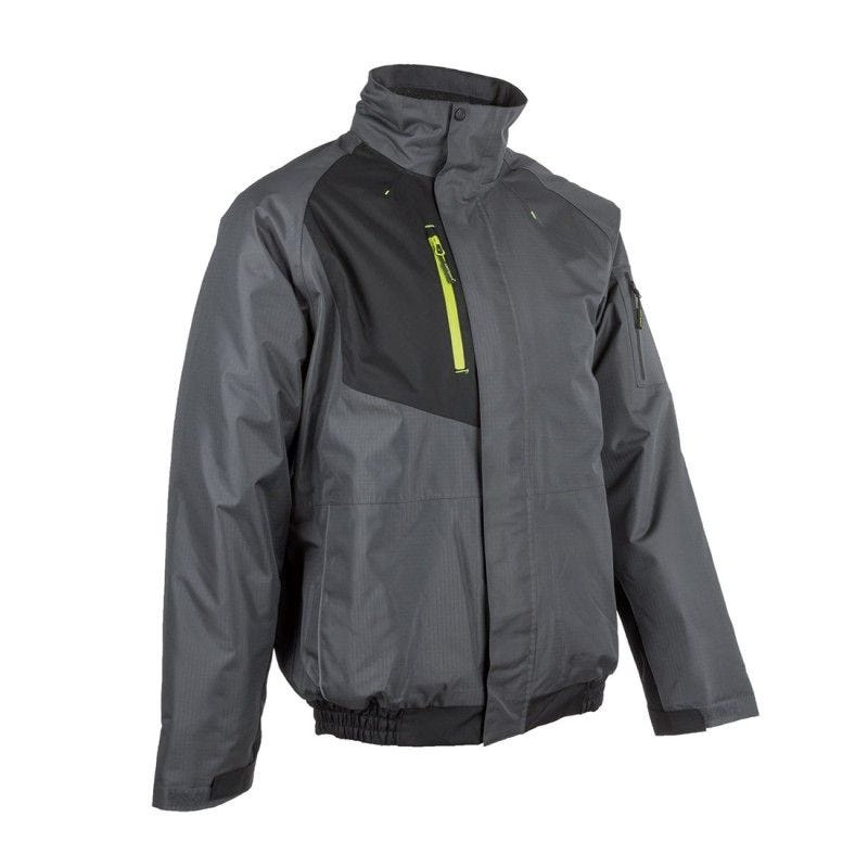 GOMA Blouson Anthracite/noir, Polyester Risptop + Matelassage 180g/m² - COVERGUARD - Taille XL 2