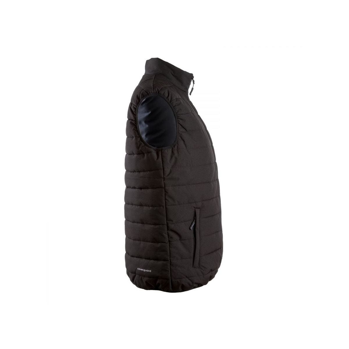 Gilet matelassé TATAKI Noir - Coverguard - Taille L 2