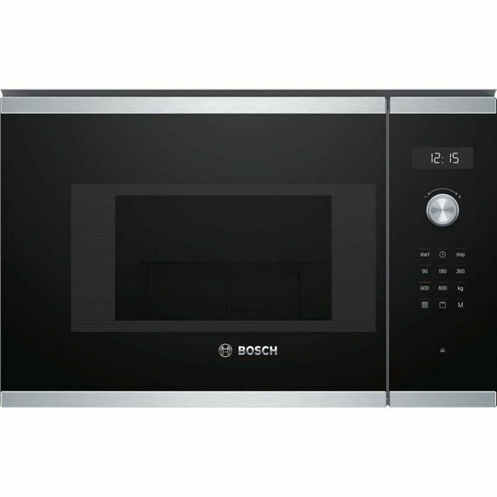 Micro-ondes grill encastrable - 20 L - Gril1000 W - Bosch 5