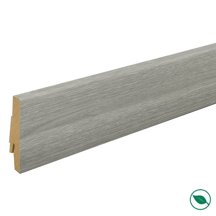 Pack 5 Plinthes décoratives 5946 chêne rockford 2400 x 70 x 19 mm.PEFC 70% 0