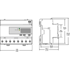 COMPTEUR IEM3255 - A9MEM3255 3