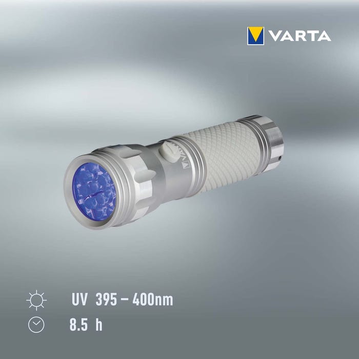 Lampe de poche Varta UV Light Ampoule LED UV à pile(s) 68 g 6