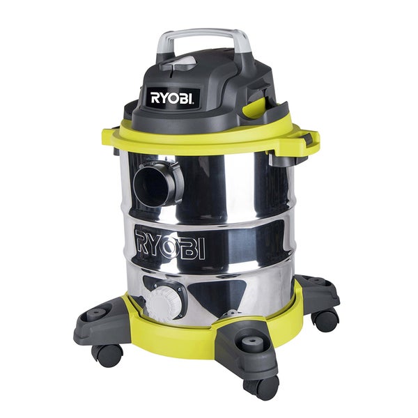Pack RYOBI Aspirateur eau et poussière 18V One Plus - sans batterie ni  chargeur R18WDV-0 - 6