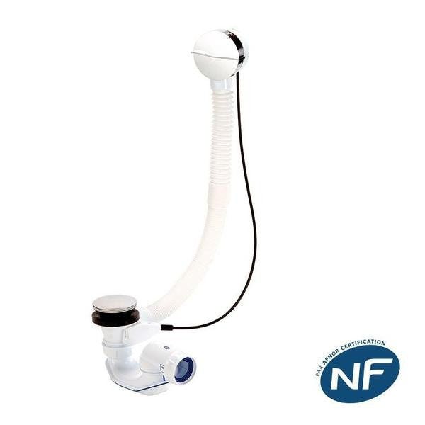 Vidage NICOLL avec siphon extra-plat inclus 0