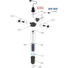 Lampe Uv 40w Pour Stérilisateur Uv Cintropur 4100 2