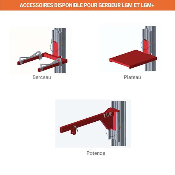 Gerbeur haute levée max 6.50m - charge max 250kg - 300763 4