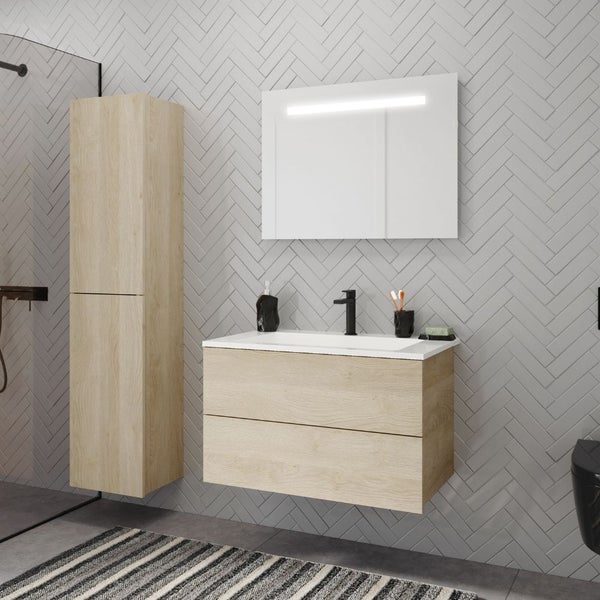 Armoire à miroir LED personnalisée pour les fabricants de salle de bain -  Armoire à miroir LED en gros pour salle de bain - OMEGA