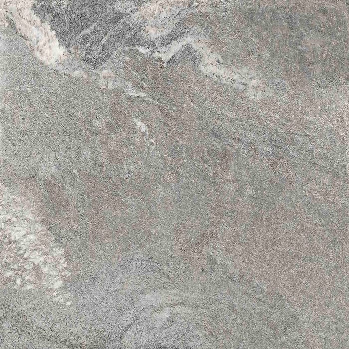 Carrelage sol/mur effet pierre gris clair CORTILLE SILVER l.120 x L.60 cm 3