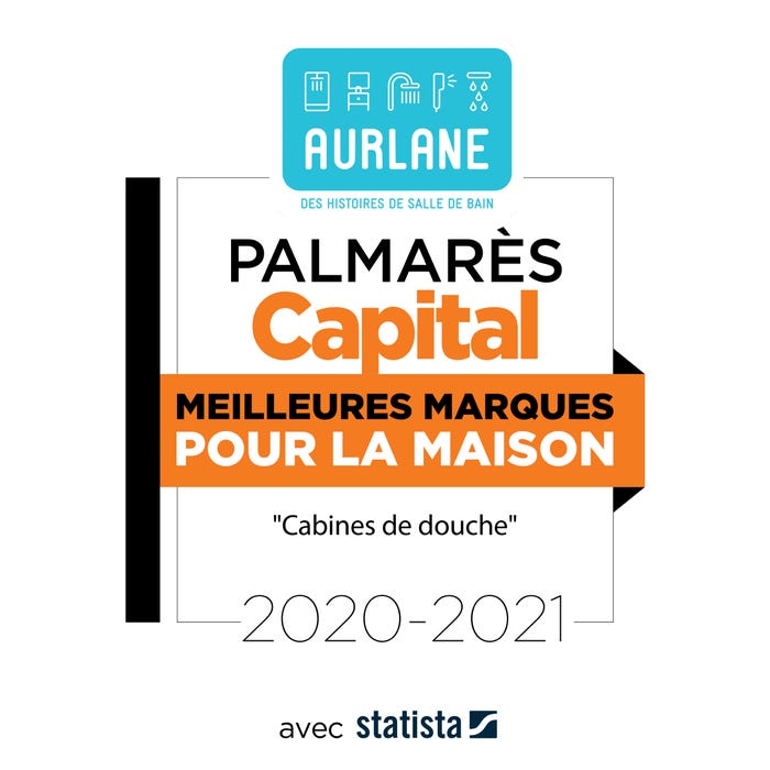 Meuble salle de bains 80cm Chêne Naturel 2 Tiroirs - Plan Effet Marbre Noir + Vasque Ronde Noire 4