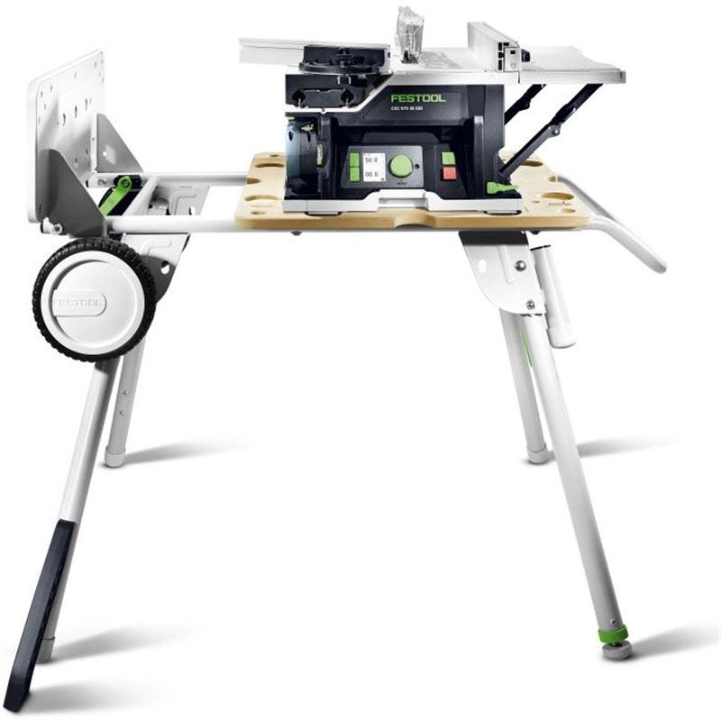 Scie circulaire sur table 2x18V CSC SYS 50 EBI-Set + 2 batteries 5Ah + chargeur - FESTOOL - 577379 3