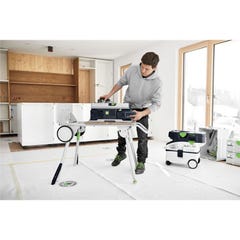 Scie circulaire sur table 2x18V CSC SYS 50 EBI-Set + 2 batteries 5Ah + chargeur - FESTOOL - 577379 4