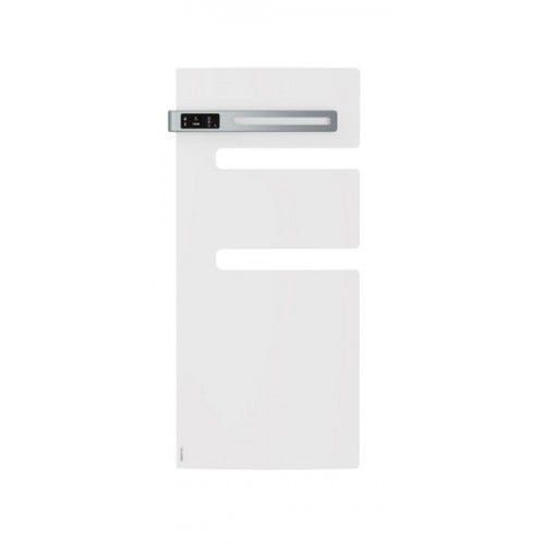 Sèche-serviette électrique à Fluide SERENIS 500W - Mât G - Blanc Brillant Atlantic 850550 0