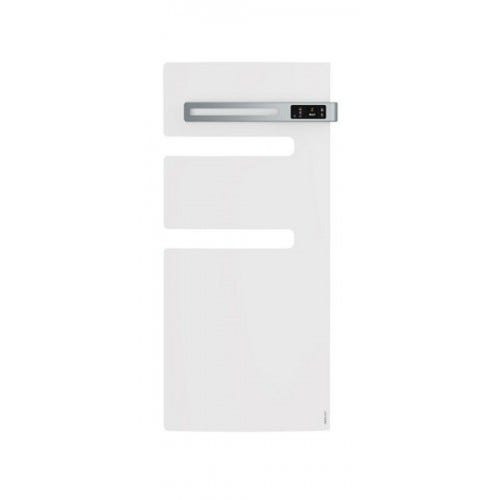 Sèche-serviette électrique à Fluide SERENIS 500W - Mât D - Blanc Brillant Atlantic 850551 0