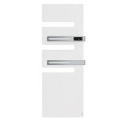 Sèche serviette soufflant SERENIS Premium 1750W - Mât D - Blanc Atlantic 850454 0