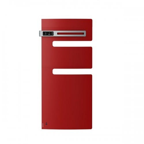 Sèche serviette soufflant SERENIS 1500W - Mât G - Rouge Atlantic 850496 0