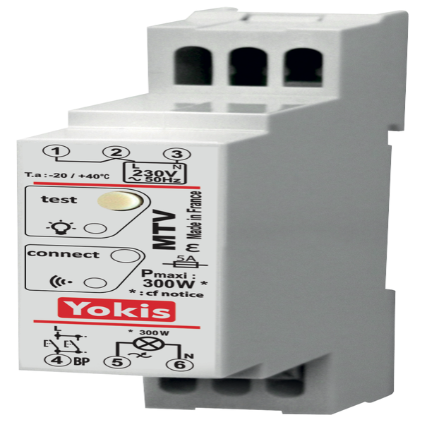 YOKIS - Micromodule télévariateur modulaire radio Power 300W - MTV300MRP 0