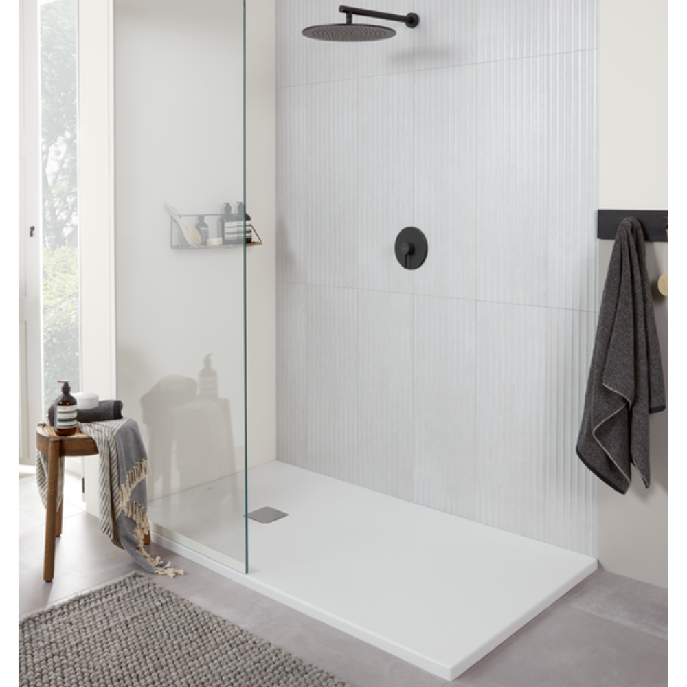 Receveur 160 x 90 VILLEROY ET BOCH Planeo acrylique rectangle blanc 3