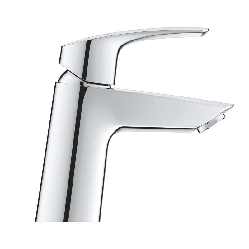 Grohe EUROSMART Mitigeur monocommande de lavabo Taille S, avec vidage, Chrome (23968003) 1