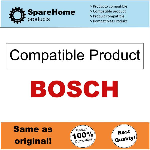 Filtre Hepa pour aspirateur Bosch Relaxx Prosilence - 1 unité 2