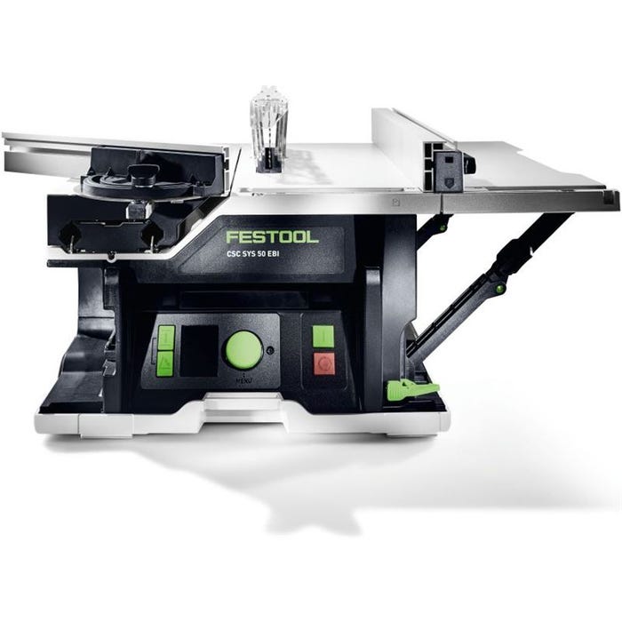 Scie circulaire sur table sans fil CSC SYS 50 EBI-Basic-Set | 577371 - Festool 2