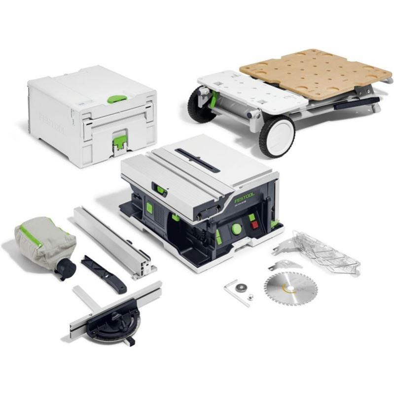 Scie circulaire sur table sans fil CSC SYS 50 EBI-Basic-Set | 577371 - Festool 0